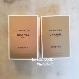 Chanel Gabrielle 2 vials 1.5 ML each BNWT